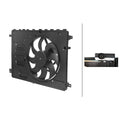 FAN ENGINE COOLING