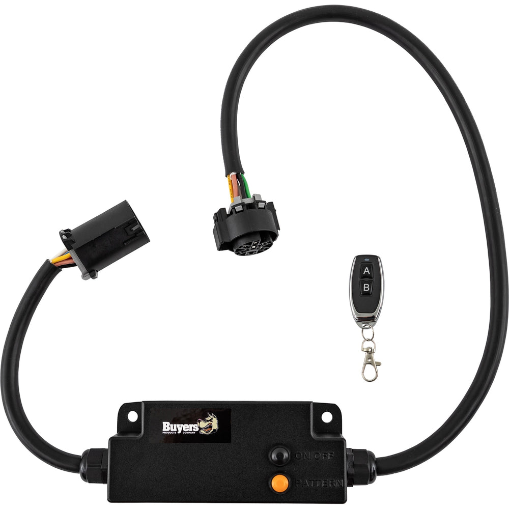 TRAILER CONNECTOR STROBE KIT 7WAY TRUCK/SUV VEHICLE MOUNT