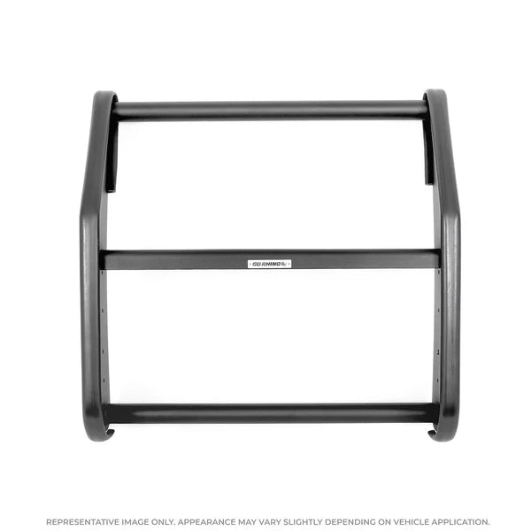2021 FORD INTERCEPTOR UTILITY 5000 SERIES ALUMINUM TEXTURED BLACK PUSH BUMPER