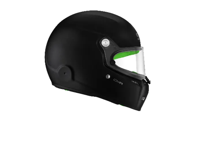 STILO ST5 CMR MATTE BLACK/GREEN 57