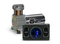 ~(13 lbs. 14X11X10)~ Premium In Cab Control Kit For Independent Paddle Valve In Cab Control Kit W/Digital Gauge Pacbrake