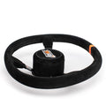 15in Wheel Asphalt Circle Track Suede