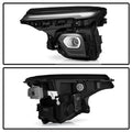 xTune 24-25 Chevy Trailblazer Full LED (LED Signal) Headlight - OE Left (HD-JH-CTB24-FLED-OE-L)