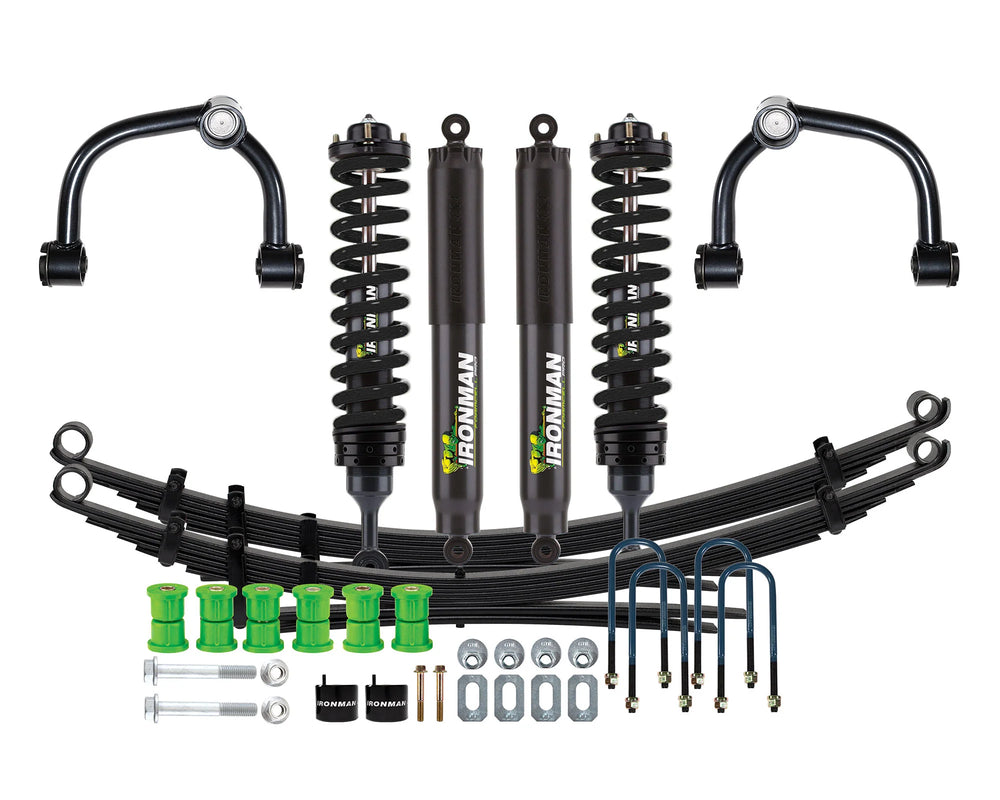 21C F150 3IN FOAM CELL PRO SUSP LIFT KIT STG 2(UCA)BLK SPR(FRONT 3IN/REAR 2IN)HVY/EXTRA HVY LOAD