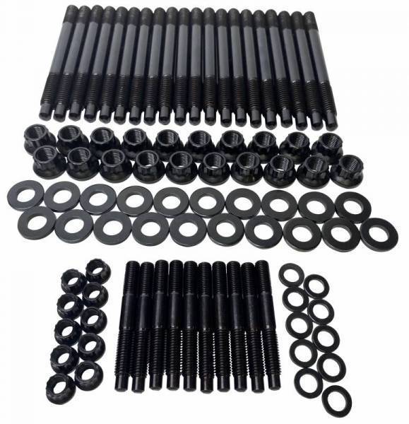 Gator Fasteners Heavy Duty Head Stud Kit for Chevy/GMC (2004-20) LS Gen III Engines (LS1/LS6)