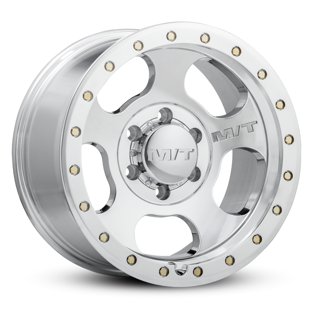 Mickey Thompson polished auto part