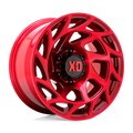 XD825 22X10 8X170 M-BLK DTCC -18MM