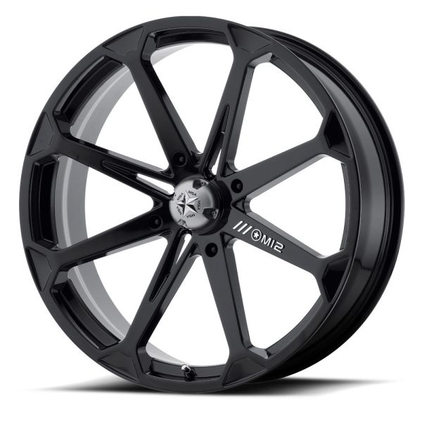 DIESEL 22X7 4X137.00 BLACK (10 MM)