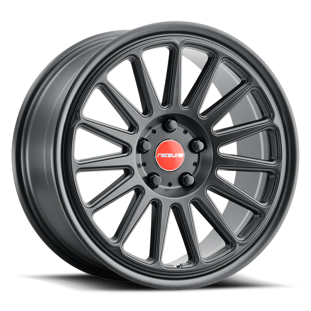 GRIP SATIN BLACK 17X8 4X100 +40MM