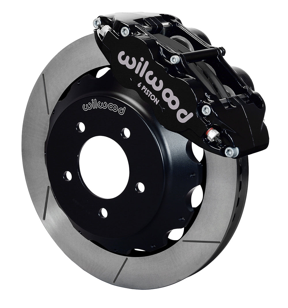 Wilwood red auto part