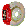 Brembo 06-08 Fusion/04-08 Mazda6 Front GT BBK 4 Piston Cast 2pc 330x28 1pc Slotted TY1 - Red