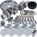 Eagle Ford 302 3.250in Crank 5.400in I-Beam Rods 4.030in Pistons 157 Tooth FP Balanced Assembly