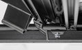 LOMAX STANCE HARD COVER 15-ON Chevy/GMC Colorado/Canyon 5 ft - Carbon Fiber Single Rail