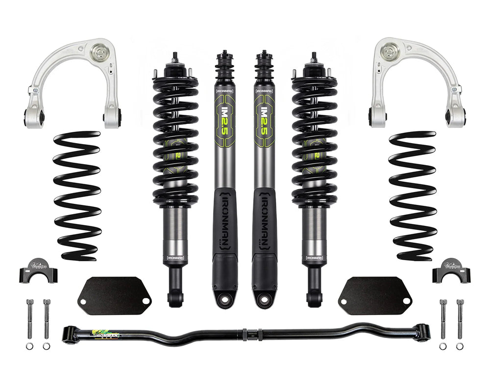 1023 LEXUS GX460 W/KDSS 3IN IM2.5 SUSPENSION LIFT KIT STAGE 1 FRONT 3IN MED/REA