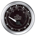~(0.9 lbs. 4X4X4)~ 2-1/16 in. OIL PRESS 0-100 PSI CHRONO
