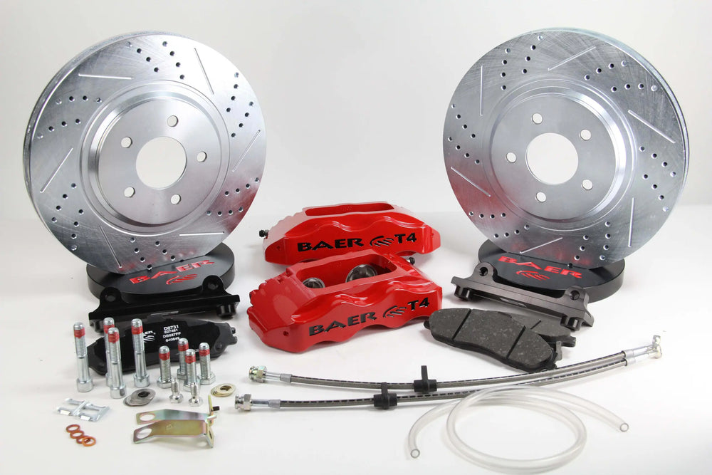 BAER BRAKES 13 TRACK4 F BRK KIT MG SDZ