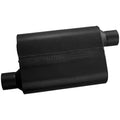 40 Series Chambered Muffler 40 Series 2.50 Offset In 2.50 Offset Out Aggressive Sound Flowmaster