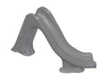 RIPTIDE STANDARD 7FT 8IN RIGHT HAND ROTO MOLDED DECK MOUNTED POOL SLIDE GREY