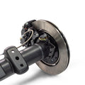 79-93 MUSTANG - COMPLETE CRATE - F9 9-INCH 5-LUG SATIN BLACK 31-SPLINE 3.70 RATIO HELICAL LIMITED SLIP NO BRAKES
