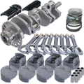 Eagle Chevy LS3 4.000in Crank 58 Tth Reluctor 6.125in H-Beam 4.065in Pistons Rotating Assembly