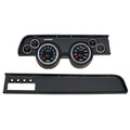 6768 MERCURY COUGAR AC 33/8IN X 2 & 21/16IN X 4 DIRECT FIT DASH KIT COBALT