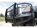 0710 SIERRA 2500/3500 FRONT RANCH BUMPER W/ FULL GUARD W/TOW HOOKS
