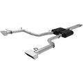 American Thunder Cat-Back Exhaust System 2008-2014 Dodge Challenger Srt8 With 6.1L Hemi And 6.4L Hemi Engines Aggressive To Moderate Sound Flowmaster