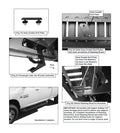 BLACK RAMBLER GRILLE GUARD KIT