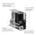 MEDIUM DOORLESS FURNACE ESSENTIAL 25K DFMDH25121 SP