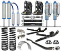 Unchained 3.5/3.0 Shock Set 6 Lift 2003-12 RAM 2500/3500 4x4 Long Arm Carli Suspension
