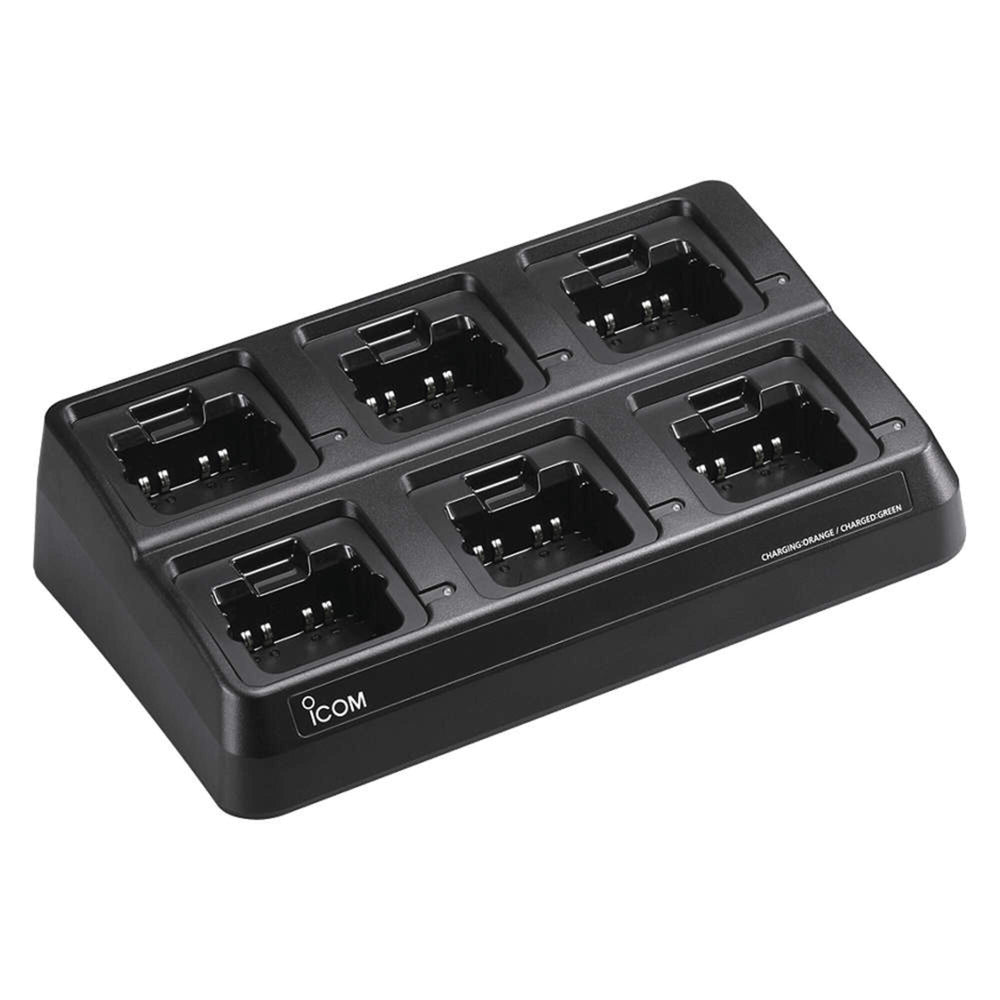 SIX BANK CHARGER WITH EURO PLUG AC
