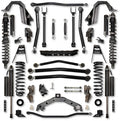 18C WRANGLER JL 2DR 3.5IN TREX HYBRID COIL OVER SYS FRONT & REAR