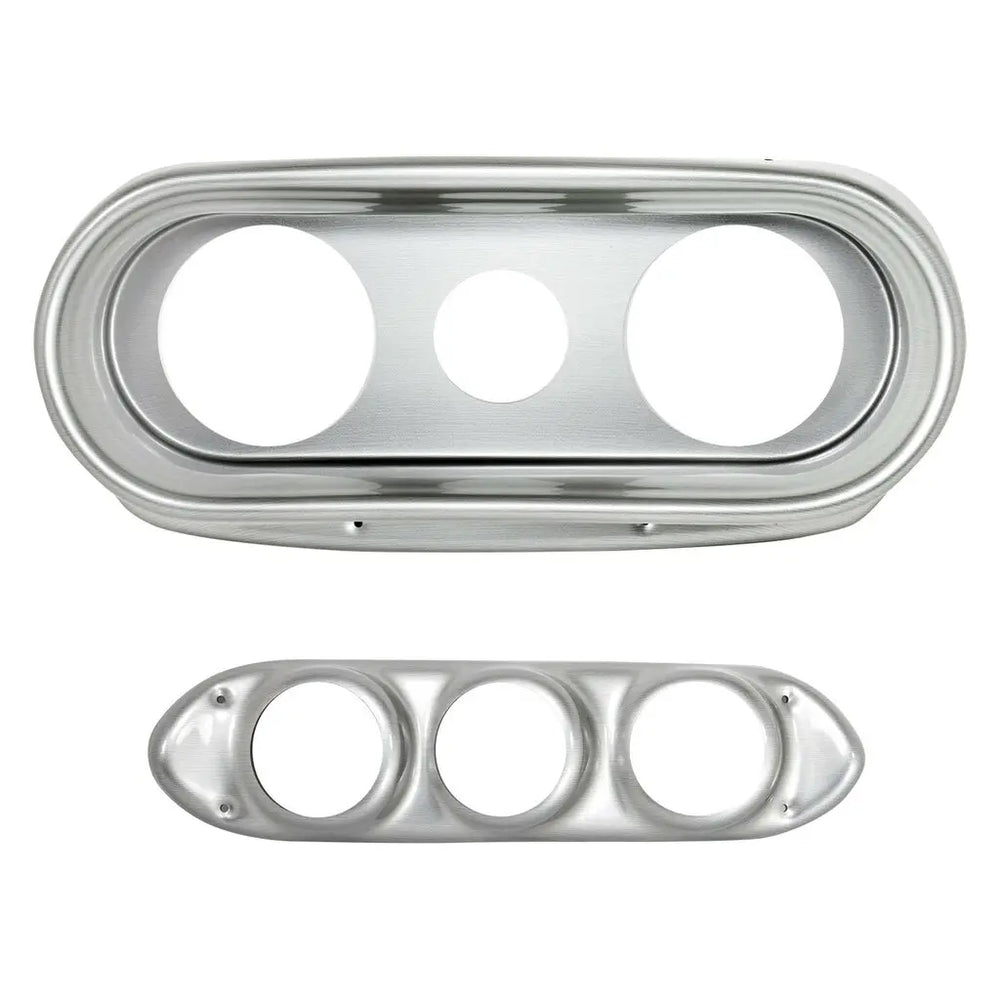 6265 NOVA DIRECT FIT DASH KIT TACH/MPH/FUEL/OIL P/WTMP/VOLT PHANTOM