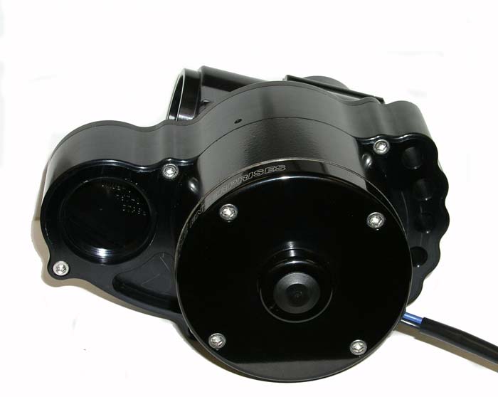 REMOT PMP W/TSTAT 12V 1OUT BLK
