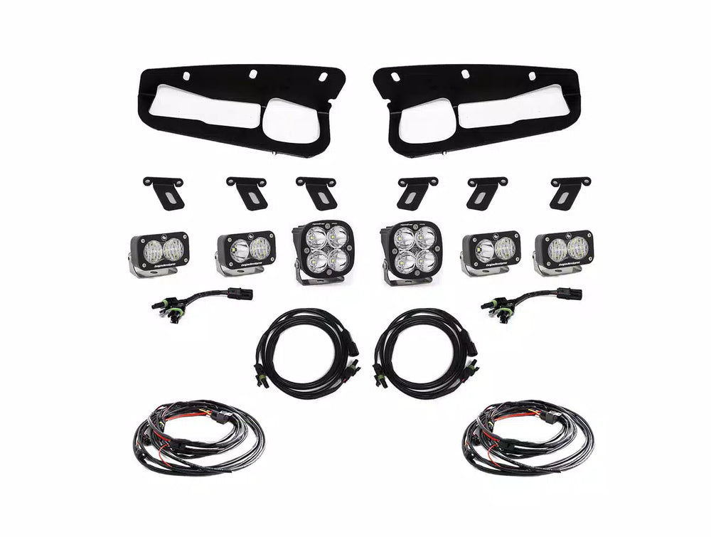 Bronco Fog Pocket Kit 21-Up Ford Bronco Pro Baja Designs