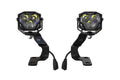 MORIMOTO 4BANGER DITCH LIGHT KIT: 0