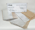 COMPLETE VEHICLE CUSTOM INSULATION KIT POLYMER BLACK BACKING SILVER