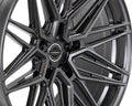 Vossen HF-7 - 20x10.5 - 5x114.3 - ET45 - Flat - 64.1 - ANT - Anthracite Wheel