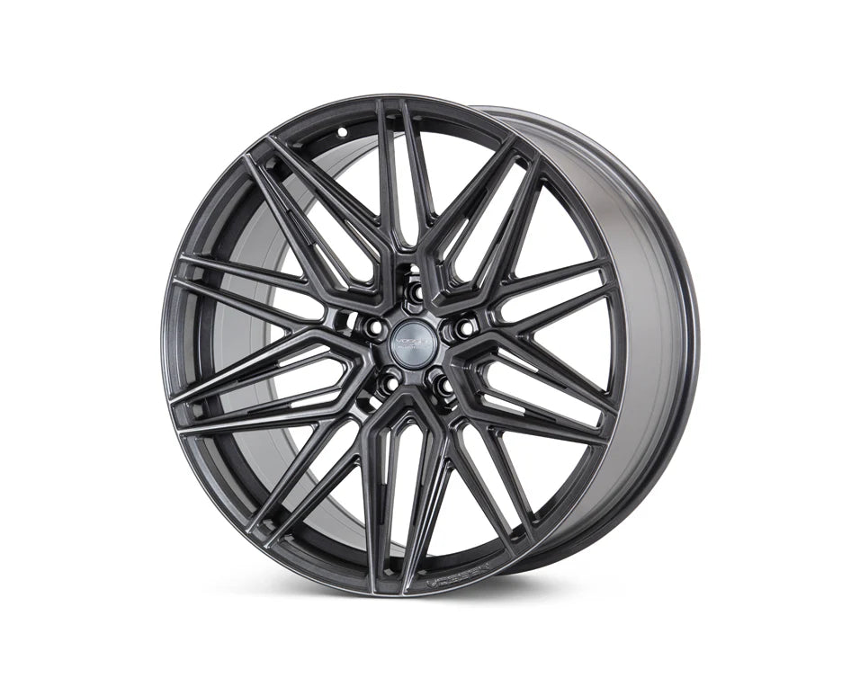 Vossen HF-7 - 20x10.5 - 5x114.3 - ET45 - Flat - 64.1 - ANT - Anthracite Wheel