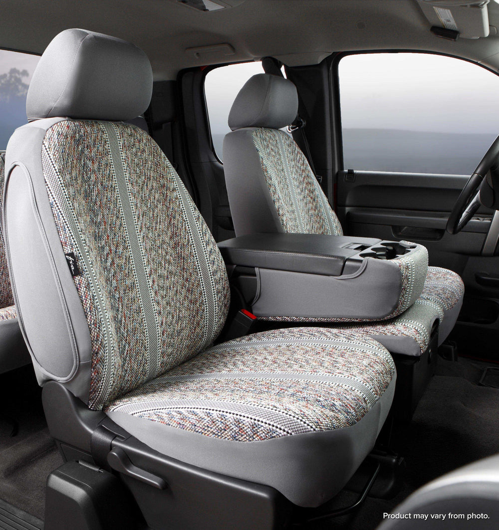 15C PROMASTER TR FRONT BUCKET SEAT COVER GRAY
