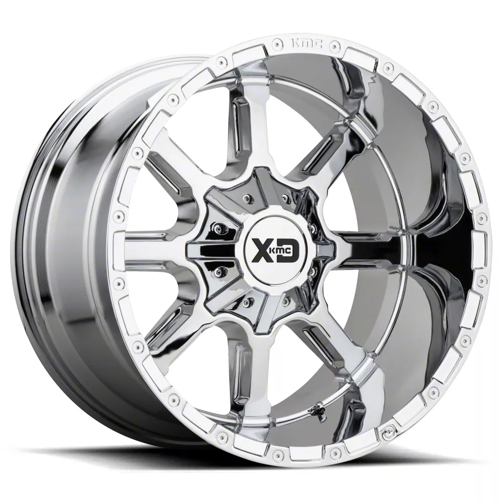 XD838 22X10 5X5.0/5.5 CHROME 12MM