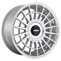 Wheel Pros R143 17X8 4X100/4.5 GL-SLVR 40MM