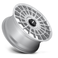 Wheel Pros R143 17X8 4X100/4.5 GL-SLVR 40MM
