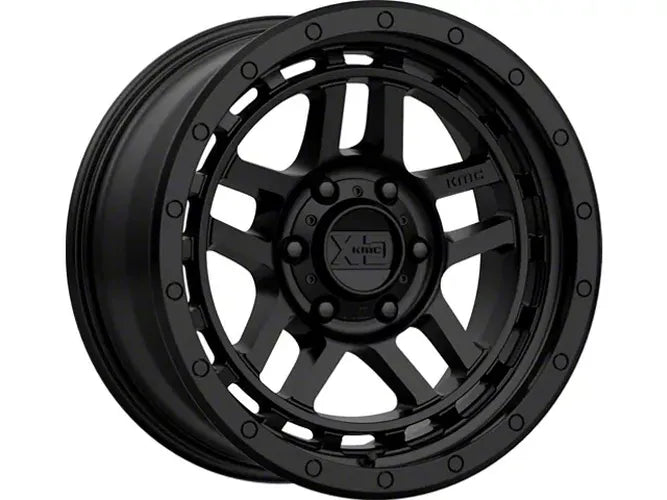 XD140 18X8.5 6X5.5 S-BLK 00MM