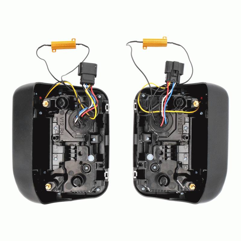 SMOKED TAILLIGHT - FITS 2020-UP* JE