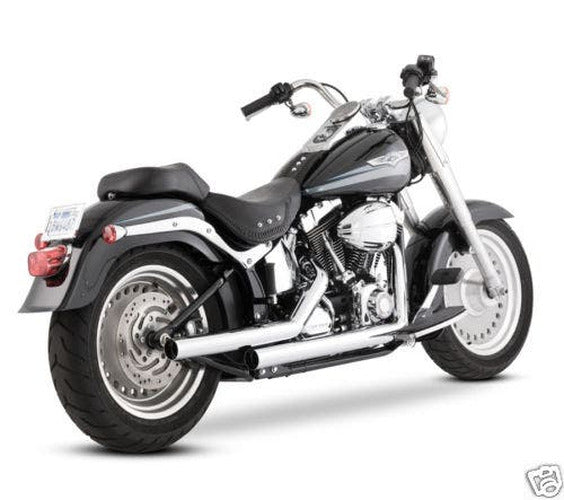 Vance & Hines 86-09 Harley Davidson Softail Straightshots Exhaust