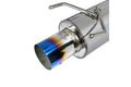 2.5 INCH INLET N1 STYLE CATBACK EXH