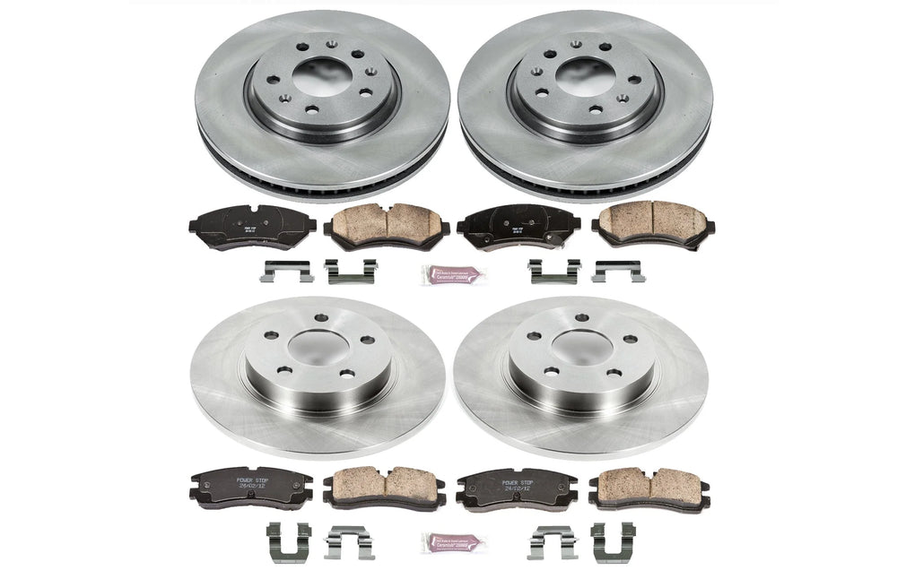 FRONT & REAR DAILY DRIVER BRAKE KIT