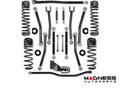 Rock Krawler 2020+ Jeep Wrangler JLU 4DR (Diesel) 4.5in Adventure X System