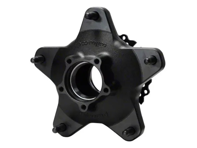 Wilwood Hub-Starlite 55XD Rear w/Rotor Plate - STD Offset 5/8 Drilled Studs